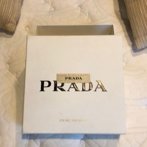 Empty Prada box